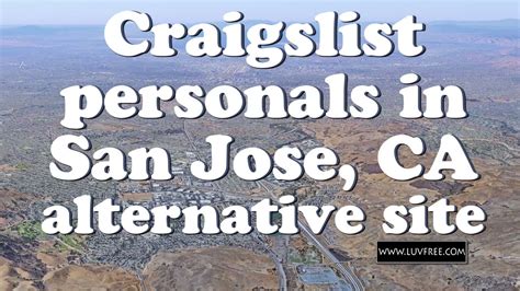 craight sanjose|craigslist list san jose ca.